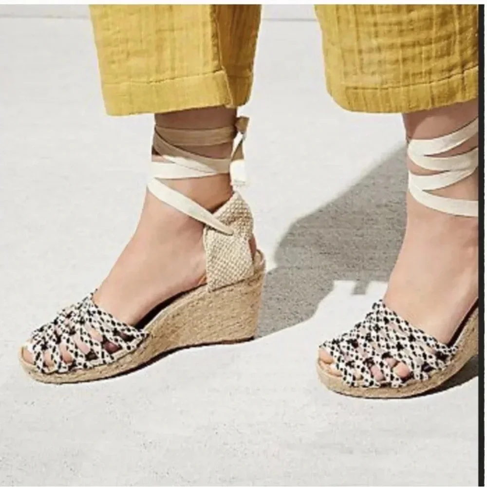 Free People Amalfi Coast Wedge
